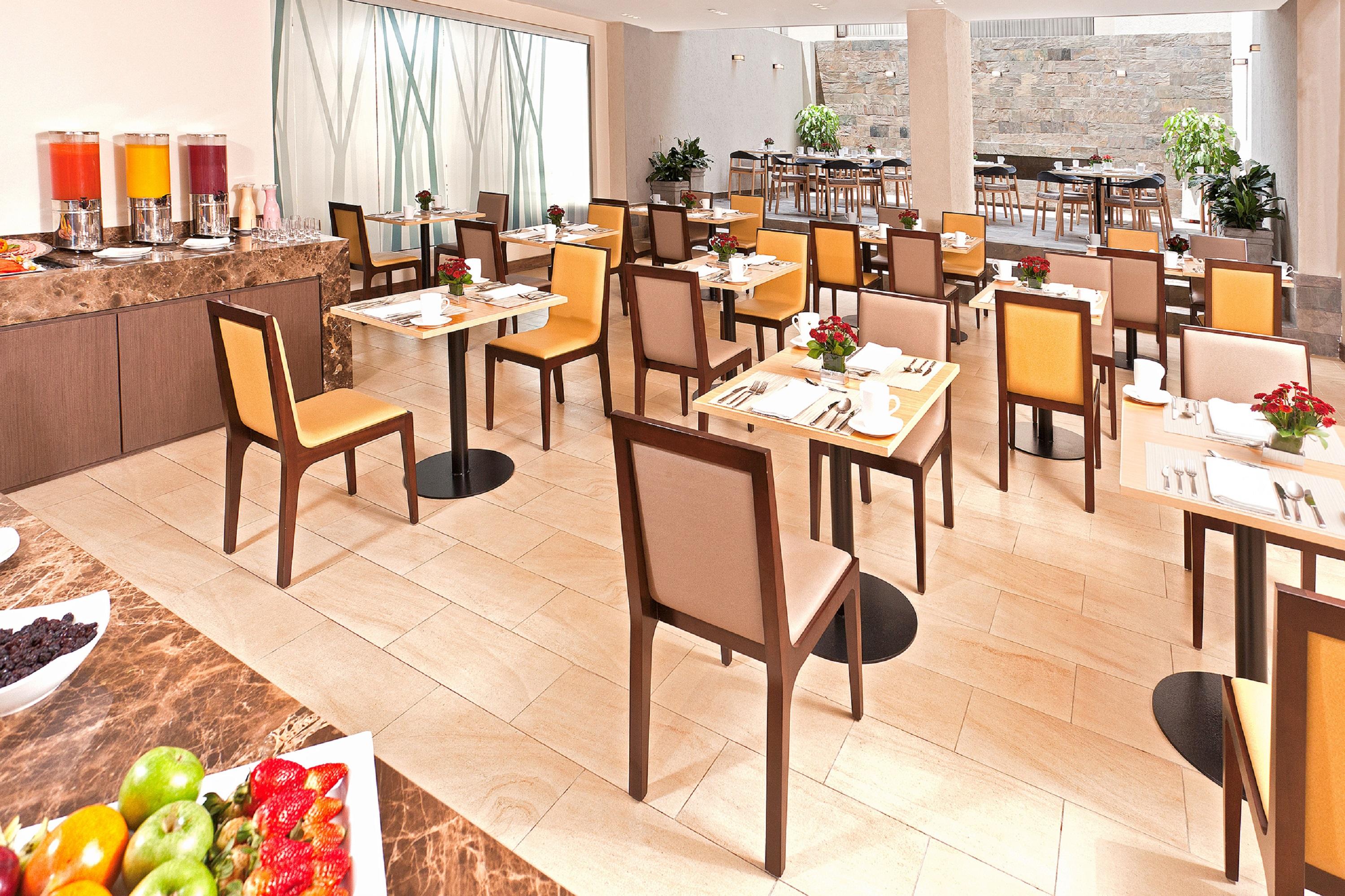 בוגוטה Hotel Estelar Calle 100 מסעדה תמונה