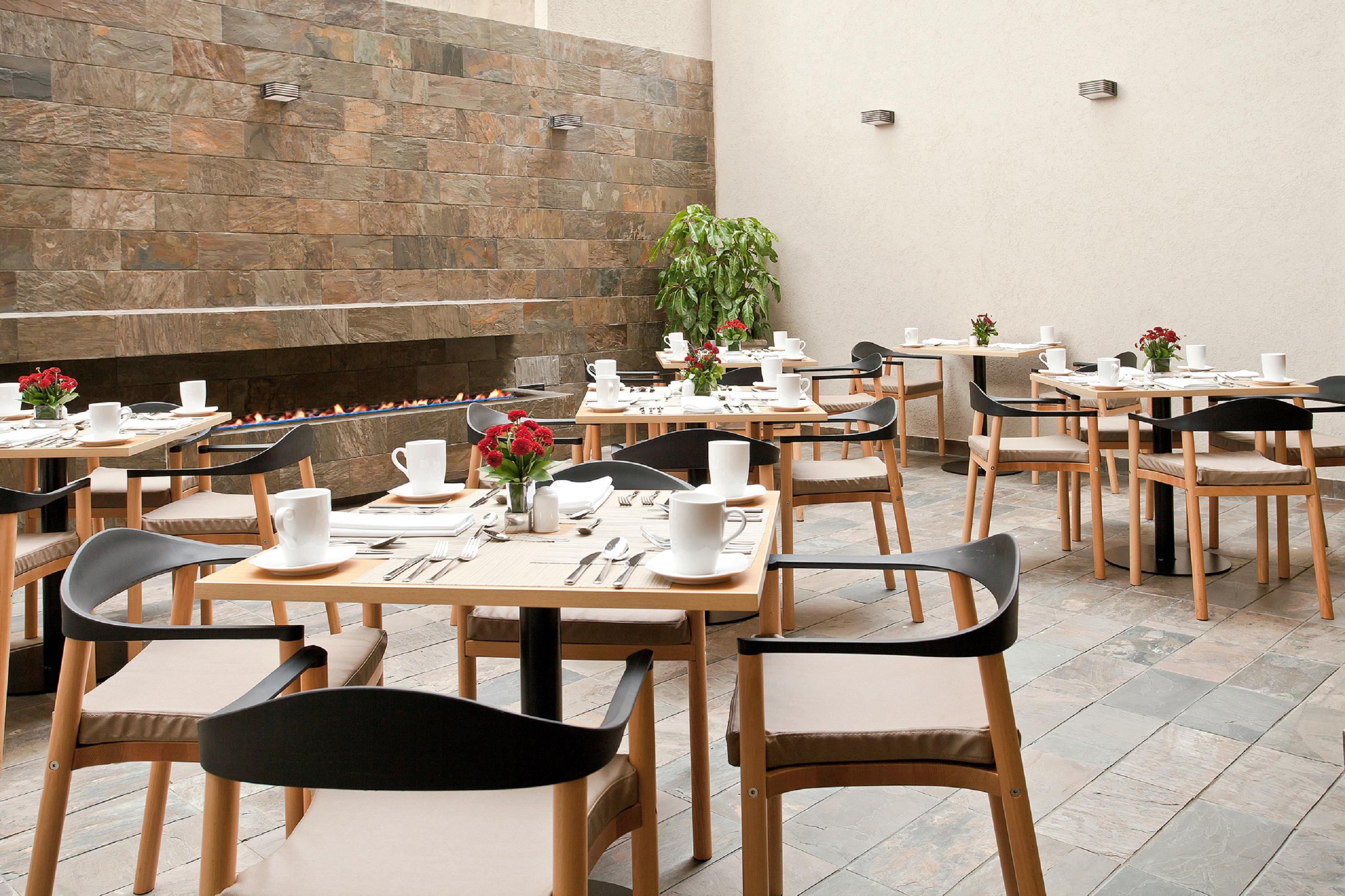בוגוטה Hotel Estelar Calle 100 מסעדה תמונה