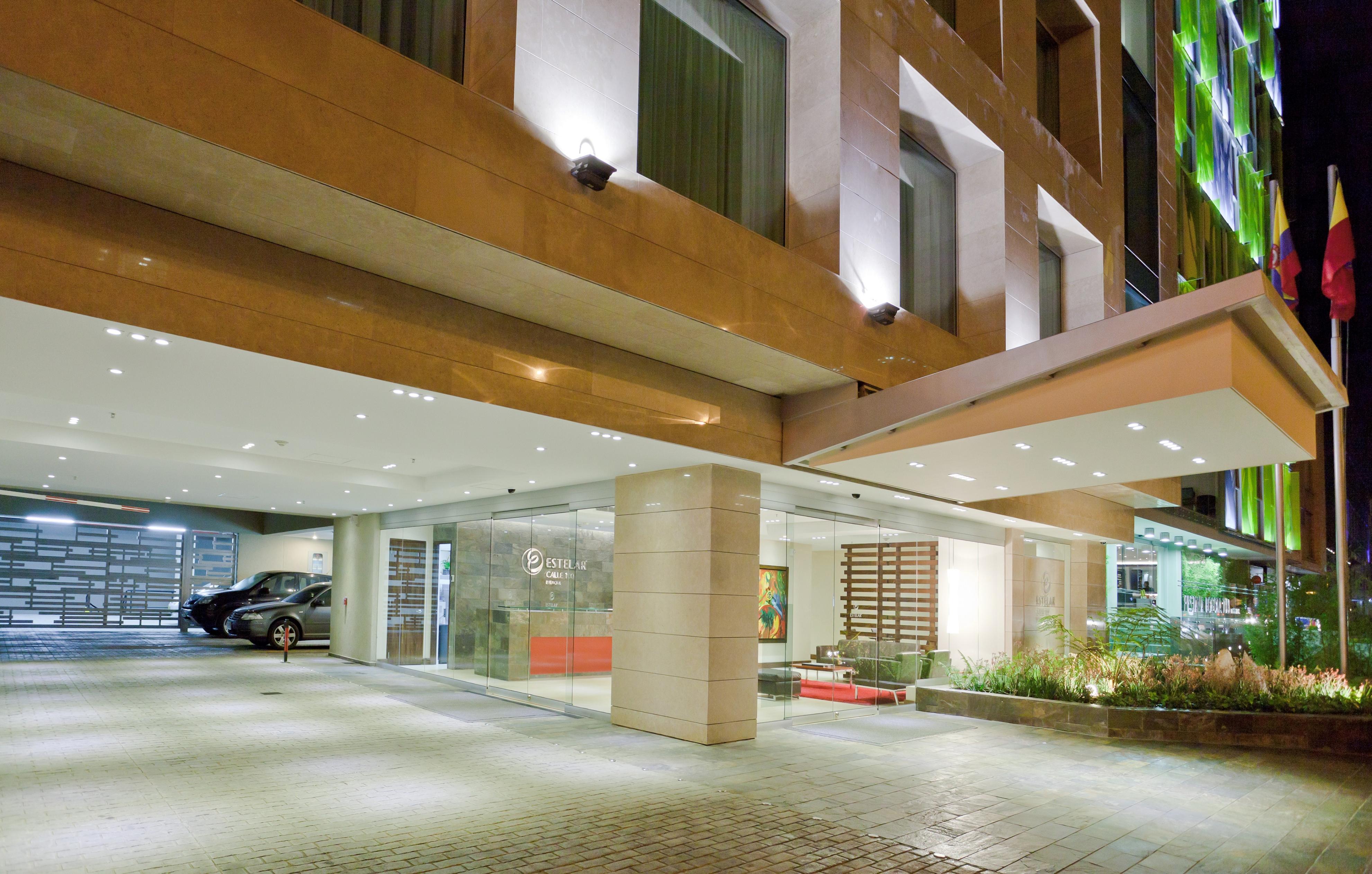 בוגוטה Hotel Estelar Calle 100 מראה חיצוני תמונה