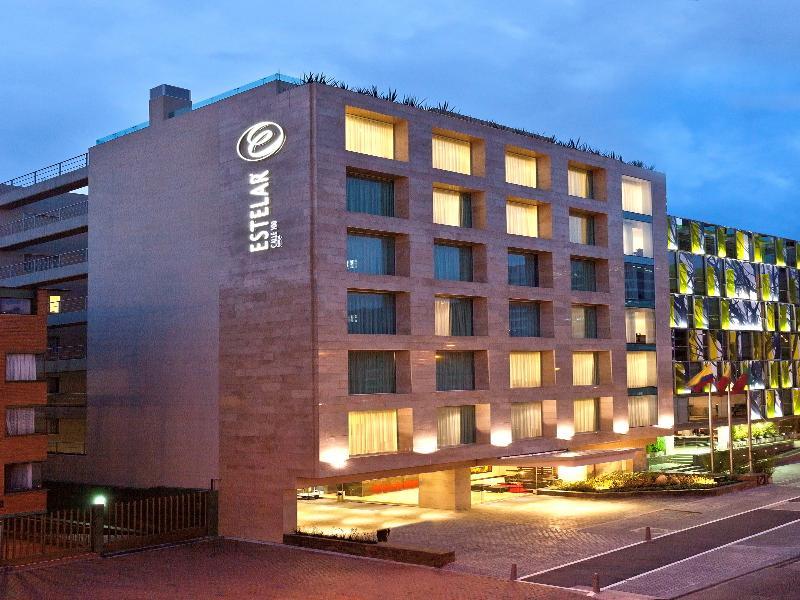 בוגוטה Hotel Estelar Calle 100 מראה חיצוני תמונה